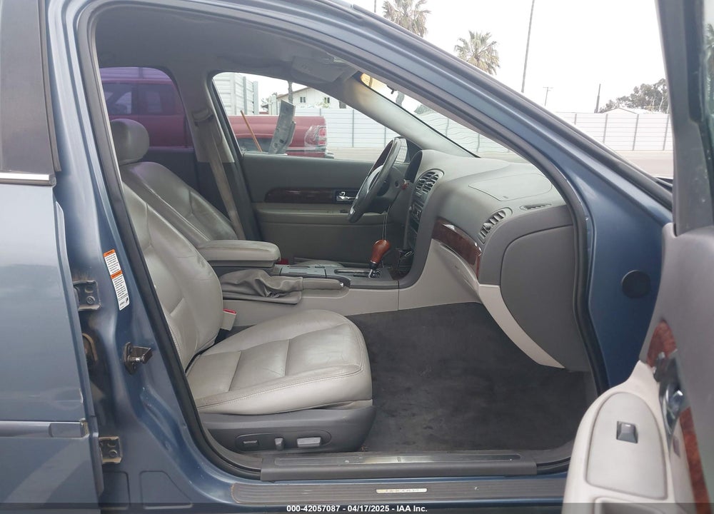2000 LINCOLN LS V8 AUTO VIN: 1LNHM87A4YY877524