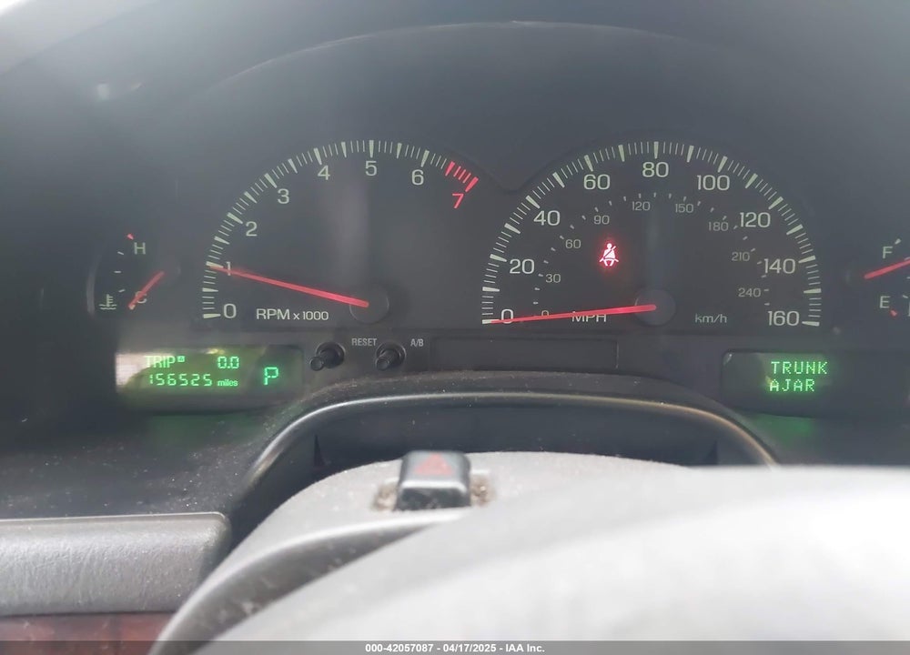 2000 LINCOLN LS V8 AUTO VIN: 1LNHM87A4YY877524