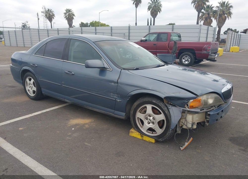 2000 LINCOLN LS V8 AUTO VIN: 1LNHM87A4YY877524