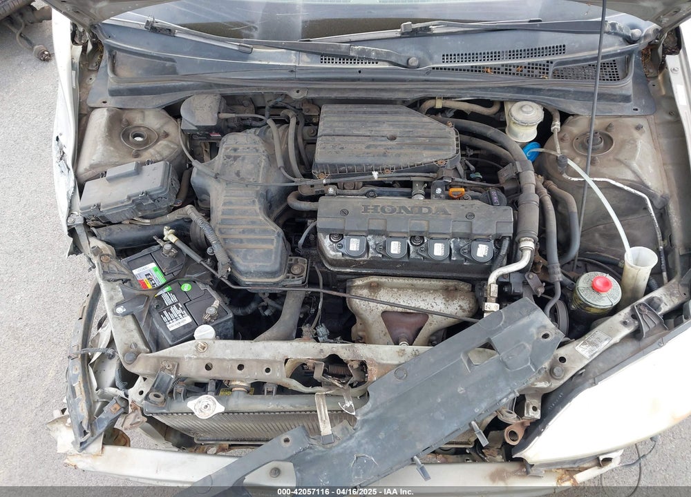 2003 HONDA CIVIC VIN: 2HGES16563H564486