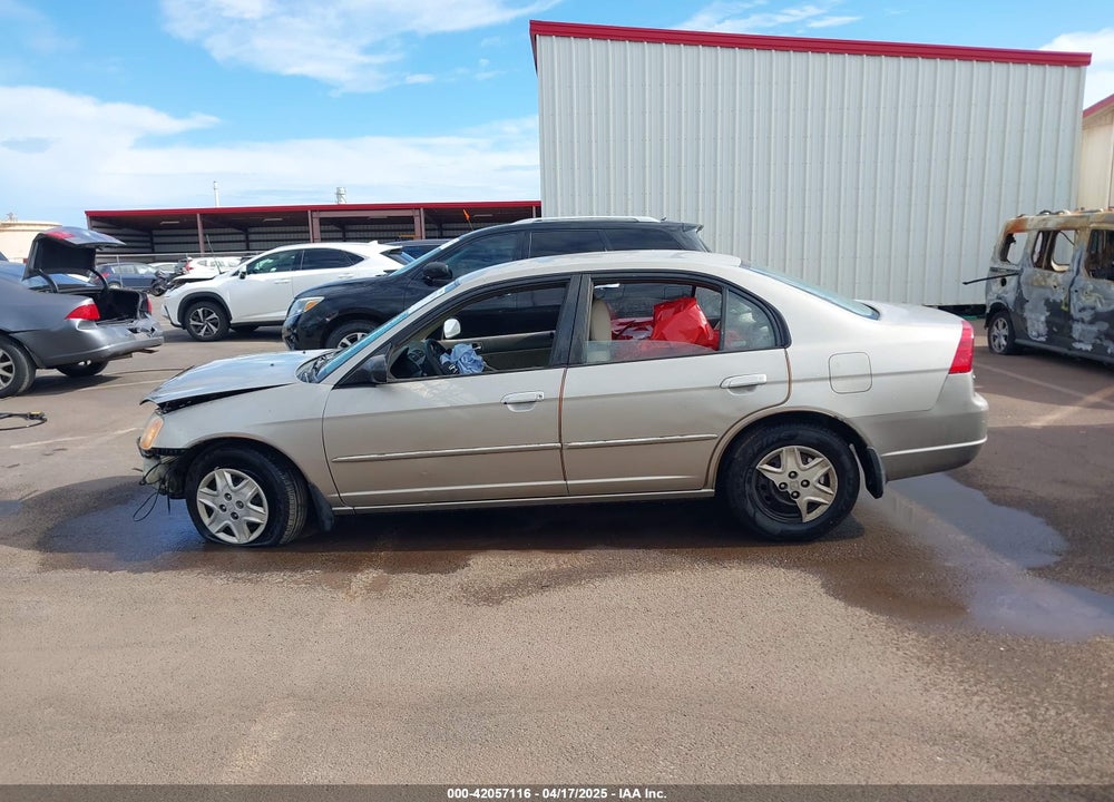 2003 HONDA CIVIC VIN: 2HGES16563H564486