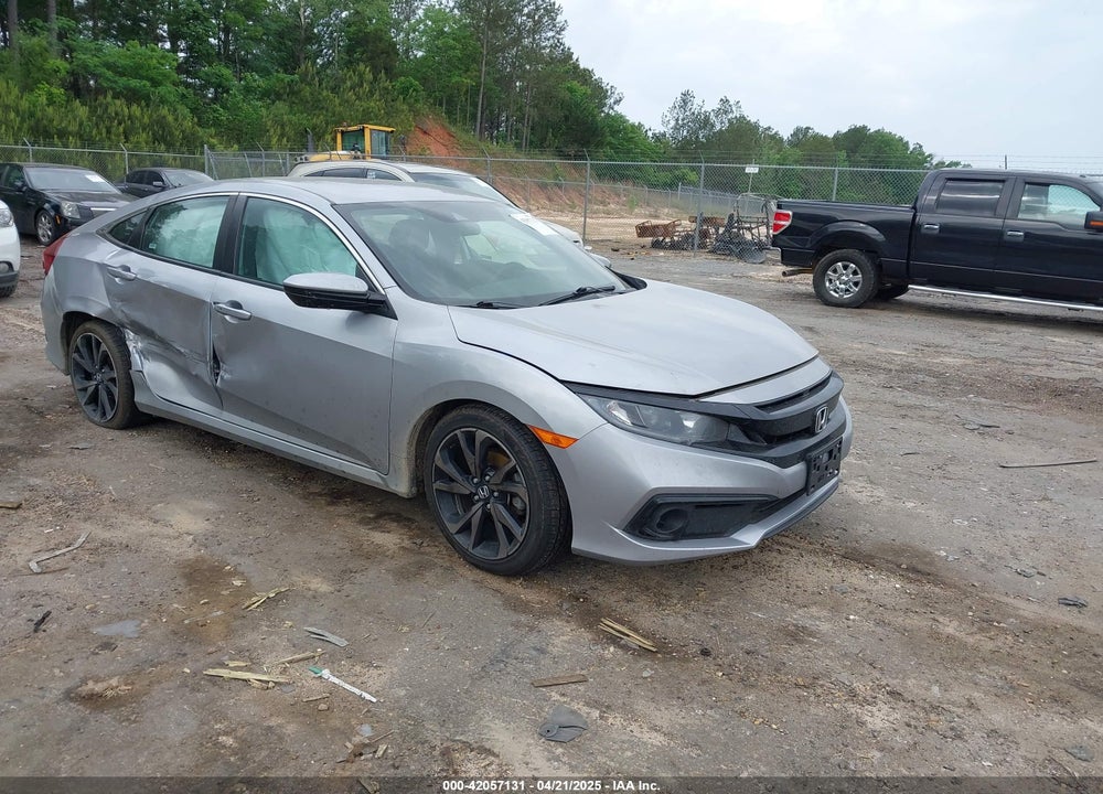 2021 HONDA CIVIC SPORT VIN: 19XFC2F89ME003745