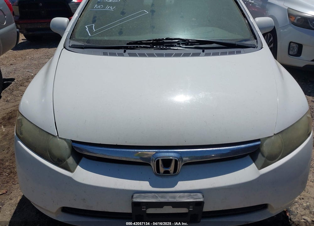 2008 HONDA CIVIC EX VIN: 1HGFA16888L039652