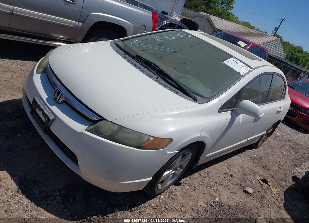 2008 HONDA CIVIC EX VIN: 1HGFA16888L039652