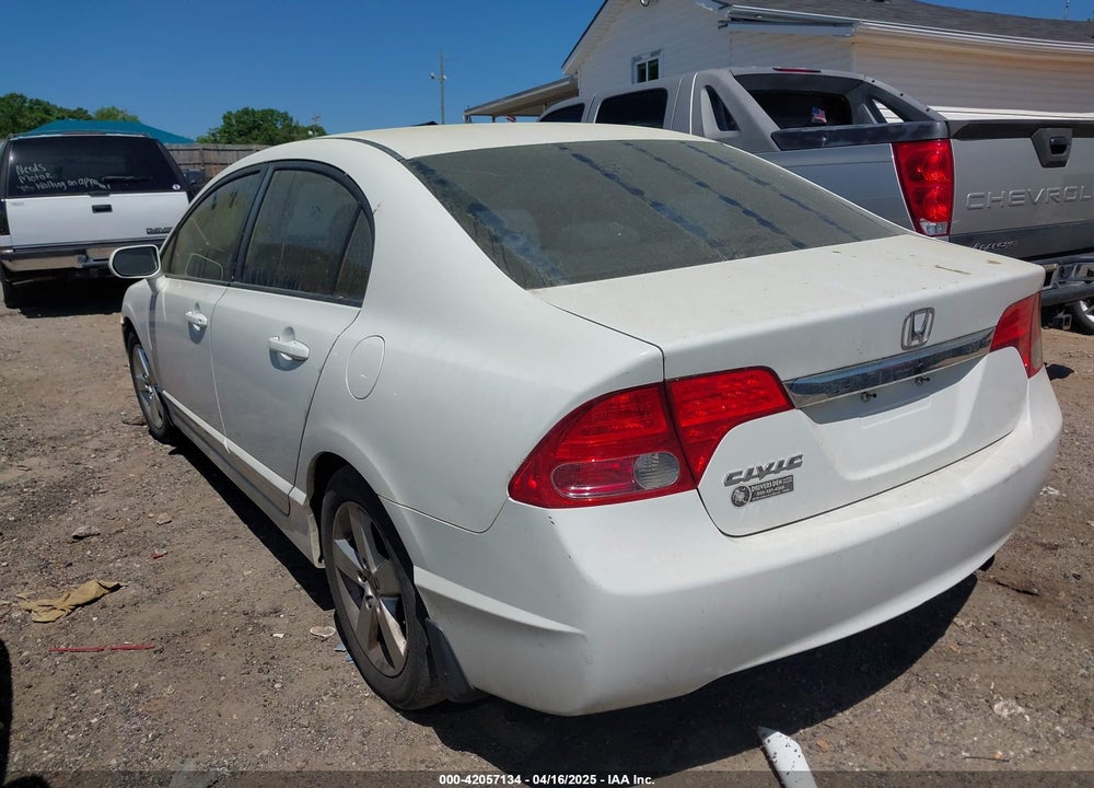 2008 HONDA CIVIC EX VIN: 1HGFA16888L039652