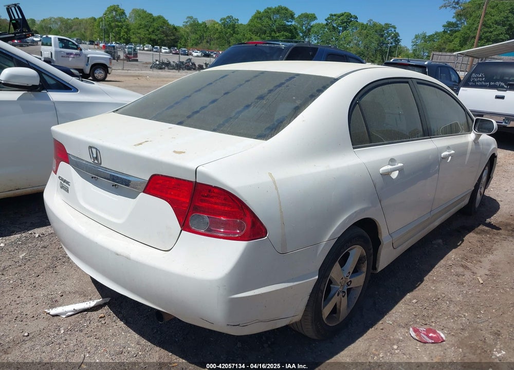 2008 HONDA CIVIC EX VIN: 1HGFA16888L039652