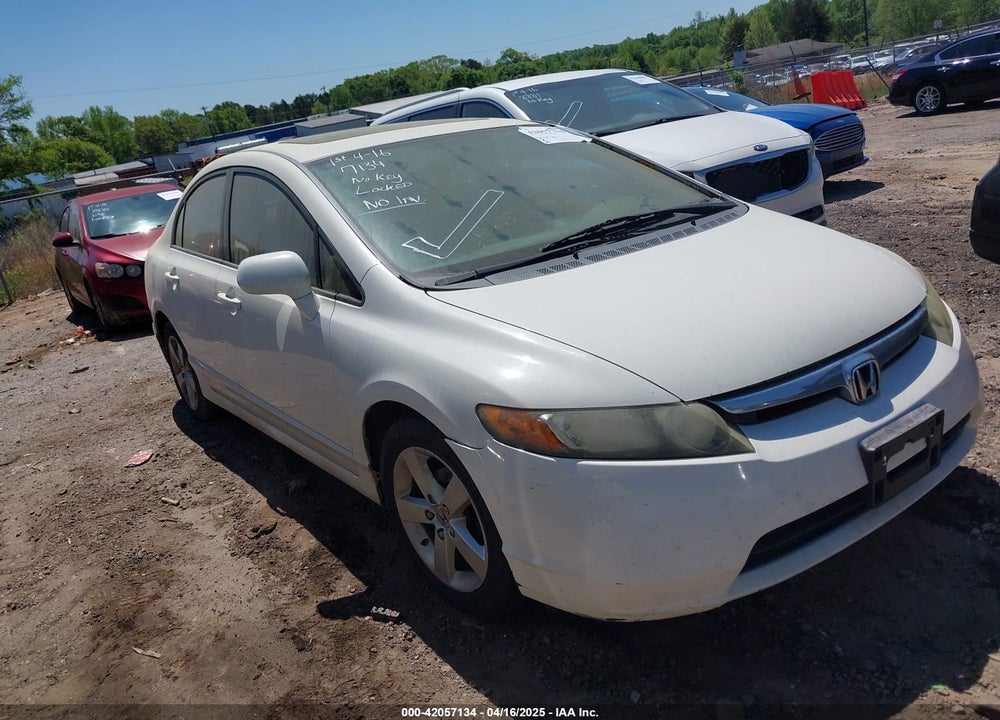 2008 HONDA CIVIC EX VIN: 1HGFA16888L039652