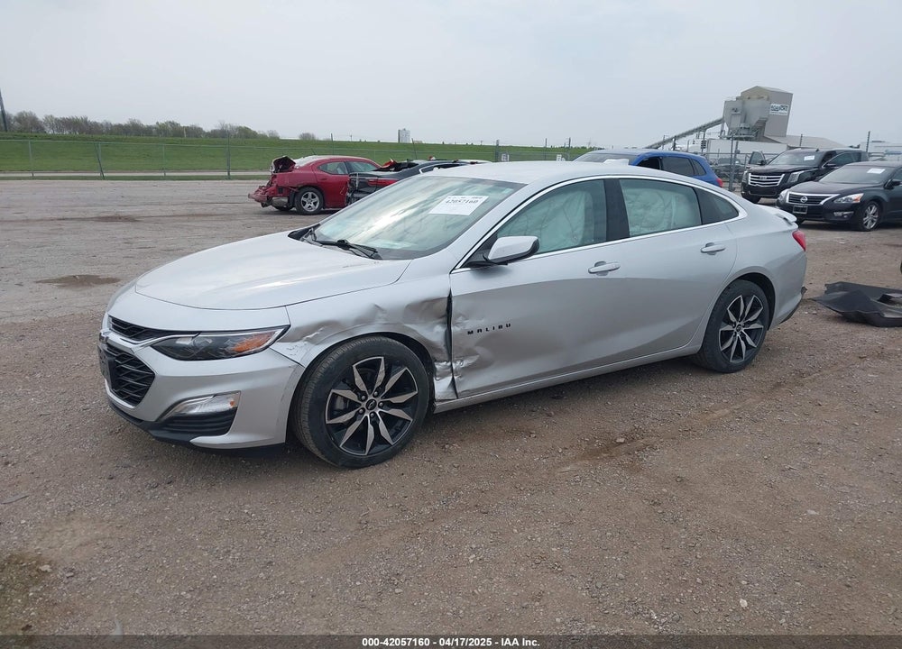 2020 CHEVROLET MALIBU VIN: 1G1ZG5ST7LF066286