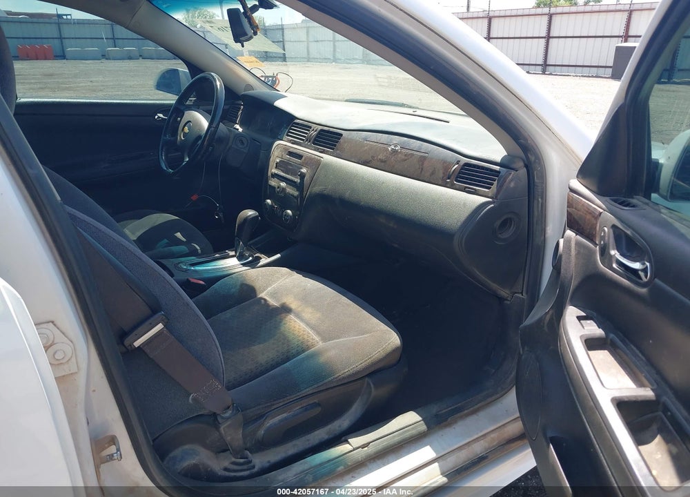 2013 CHEVROLET IMPALA LT VIN: 2G1WB5E34D1144027