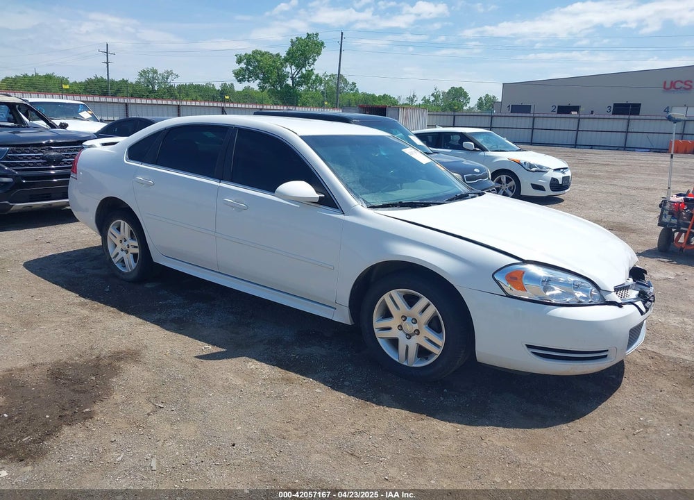 2013 CHEVROLET IMPALA LT VIN: 2G1WB5E34D1144027