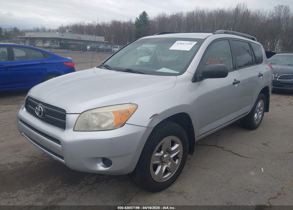 2008 TOYOTA RAV4 VIN: JTMBD33V586083195