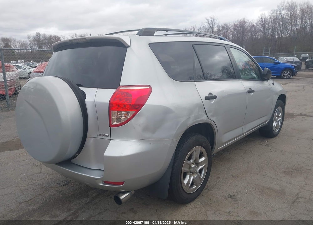 2008 TOYOTA RAV4 VIN: JTMBD33V586083195
