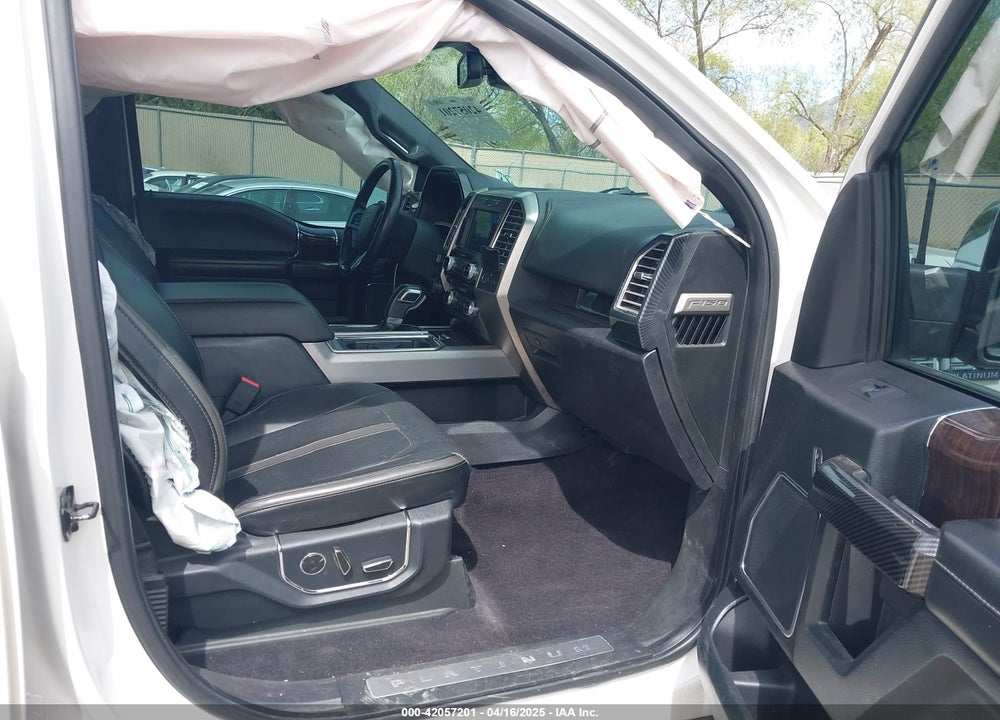2016 FORD F-150 PLATINUM VIN: 1FTEW1EG3GFA36692