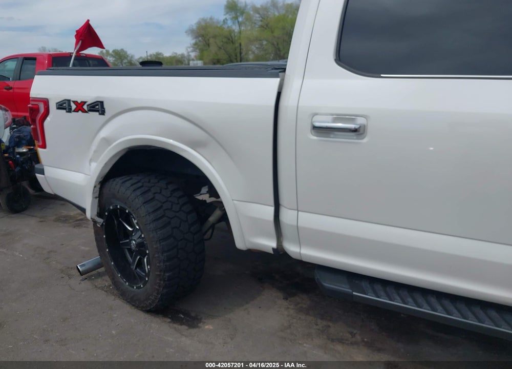2016 FORD F-150 PLATINUM VIN: 1FTEW1EG3GFA36692