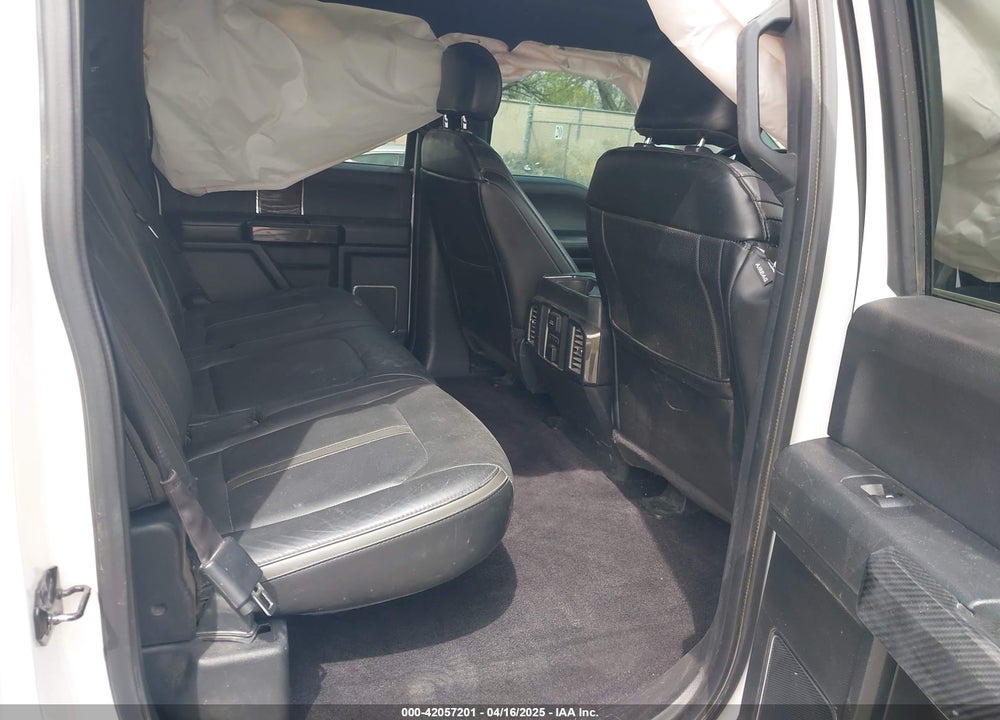 2016 FORD F-150 PLATINUM VIN: 1FTEW1EG3GFA36692