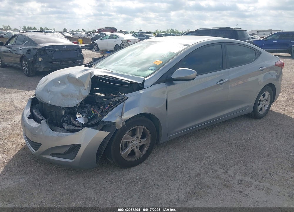 2015 HYUNDAI ELANTRA SE VIN: KMHDH4AE6FU310954