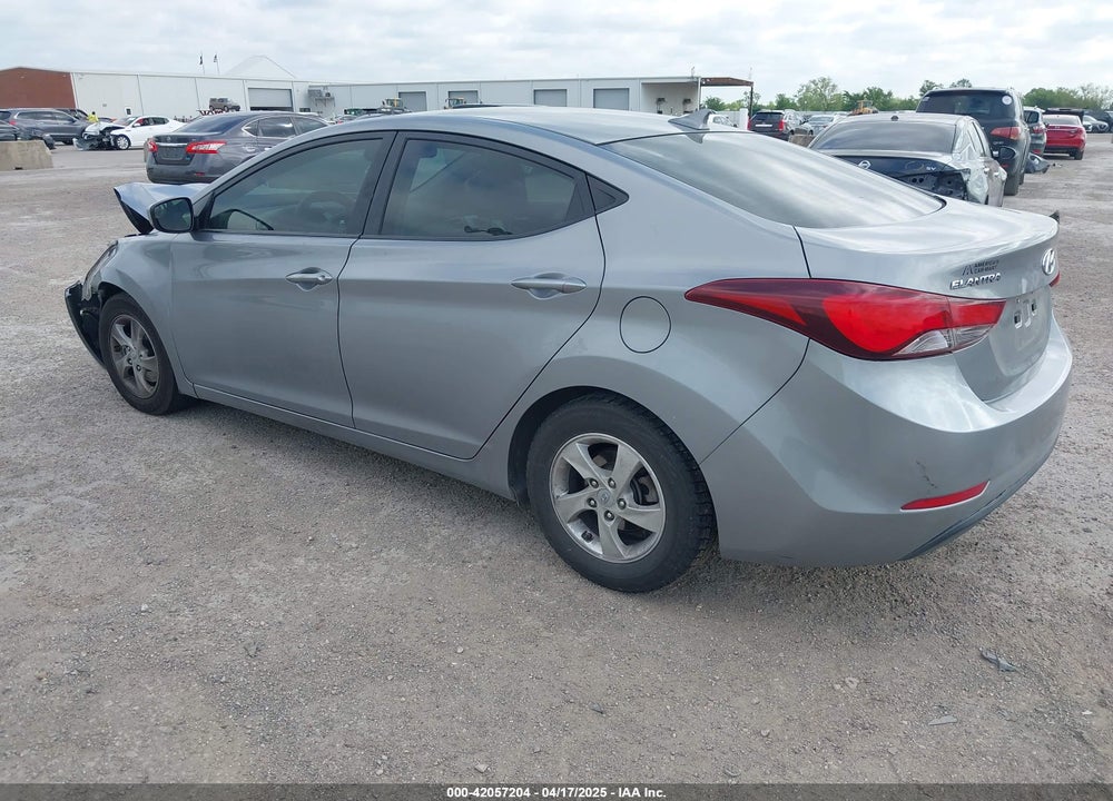 2015 HYUNDAI ELANTRA SE VIN: KMHDH4AE6FU310954