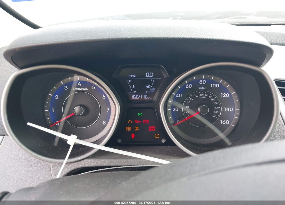 2015 HYUNDAI ELANTRA SE VIN: KMHDH4AE6FU310954