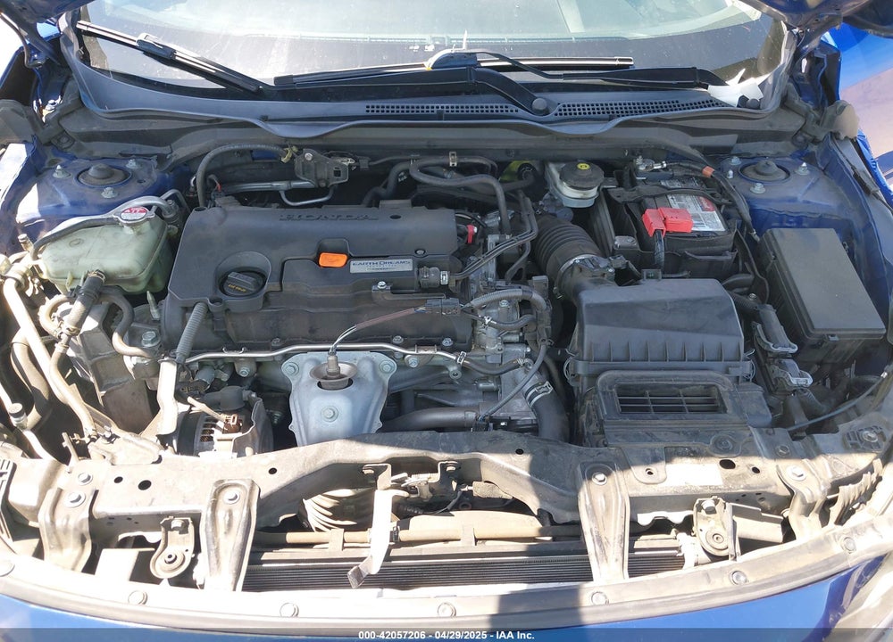 2018 HONDA CIVIC VIN: 2HGFC2F52JH501499
