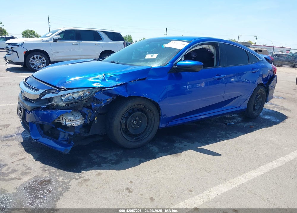 2018 HONDA CIVIC VIN: 2HGFC2F52JH501499