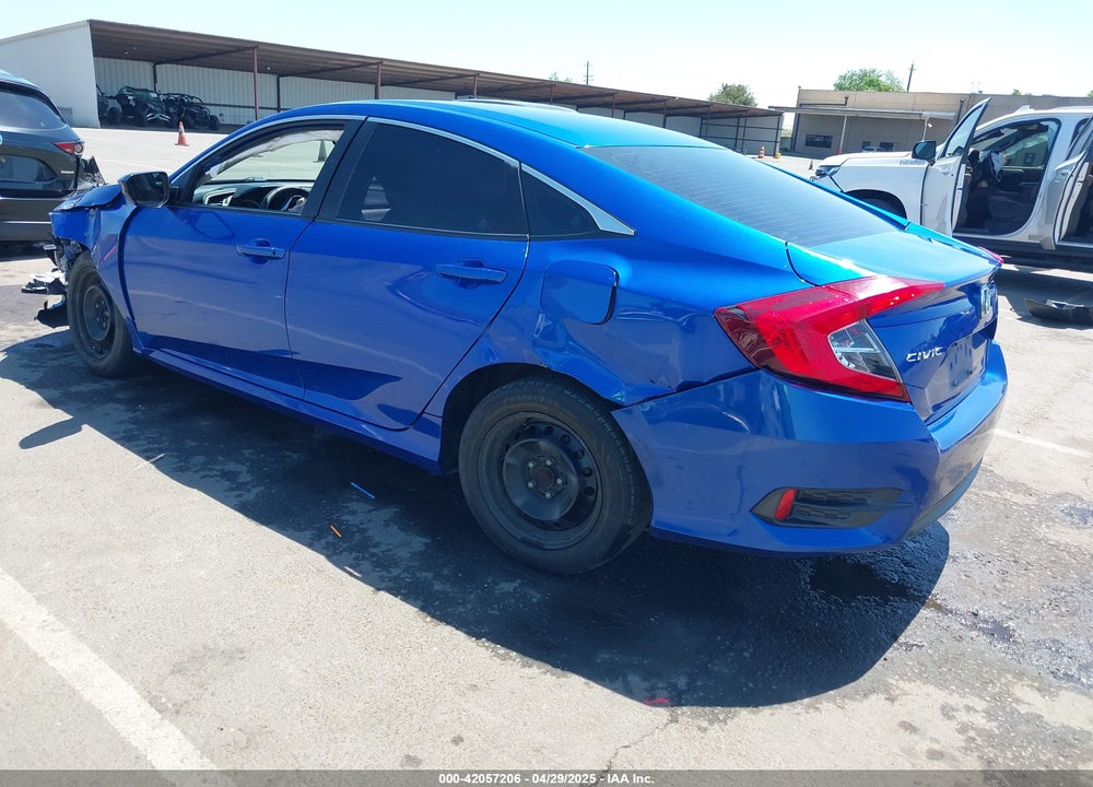 2018 HONDA CIVIC VIN: 2HGFC2F52JH501499