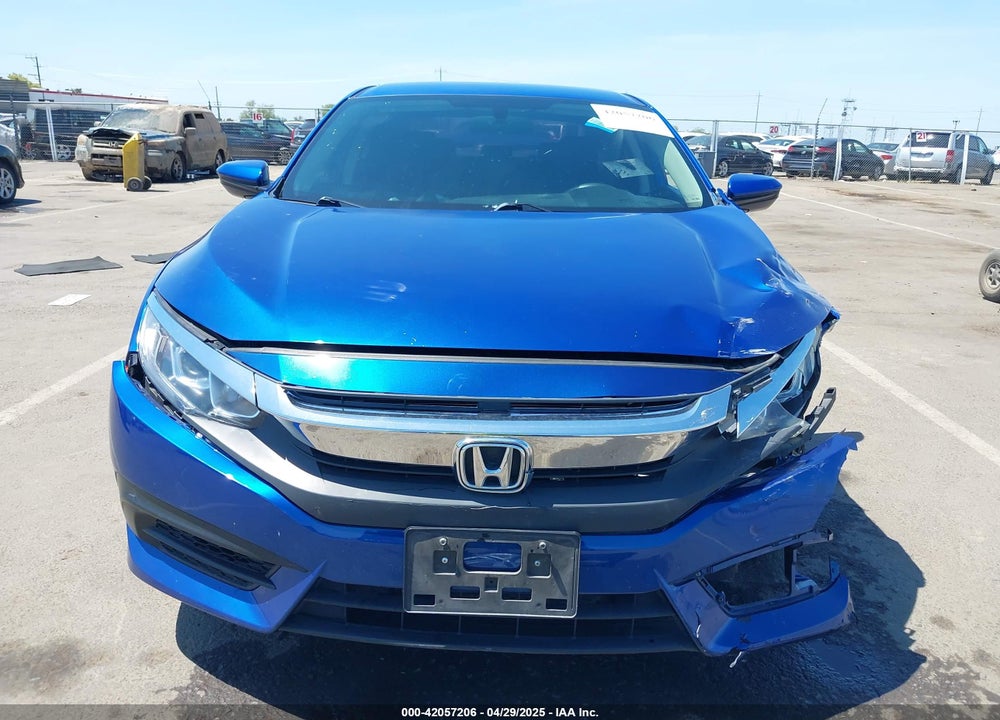 2018 HONDA CIVIC VIN: 2HGFC2F52JH501499