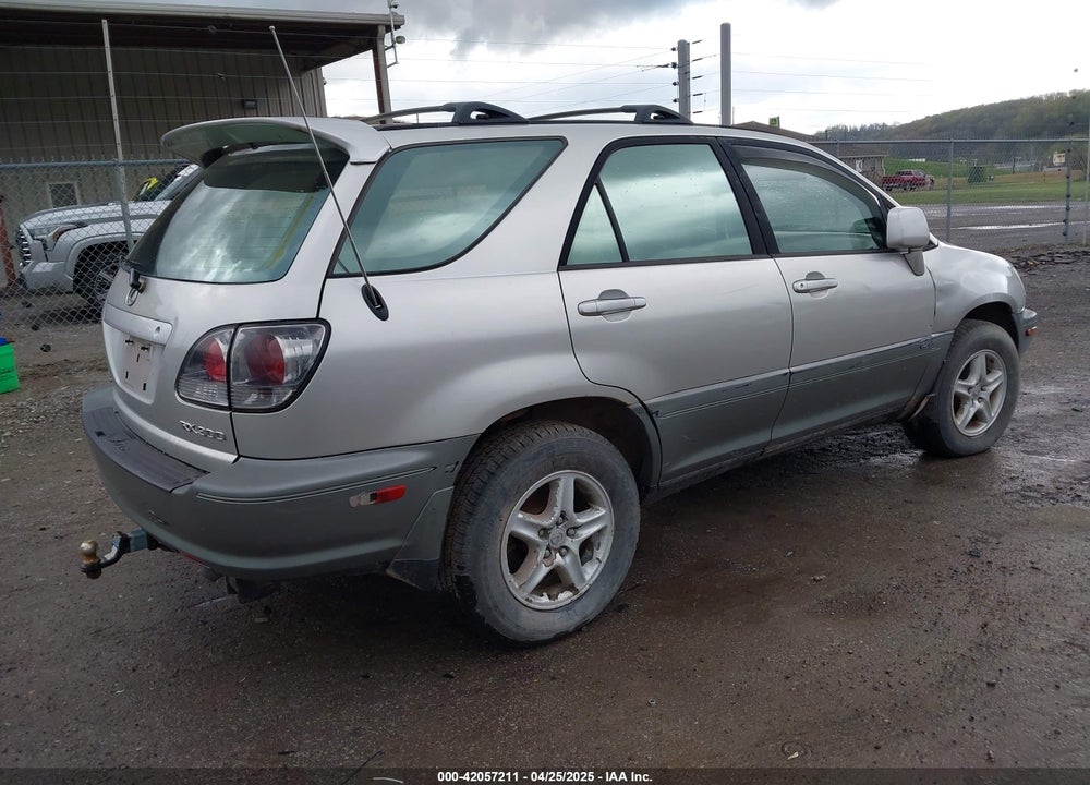 2003 LEXUS RX 300 VIN: JTJHF10U230304569