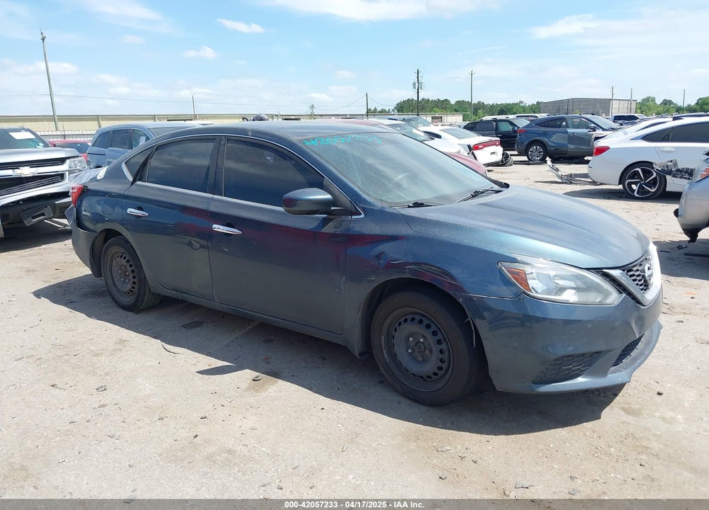 2017 NISSAN SENTRA SV VIN: 3N1AB7AP2HY282987