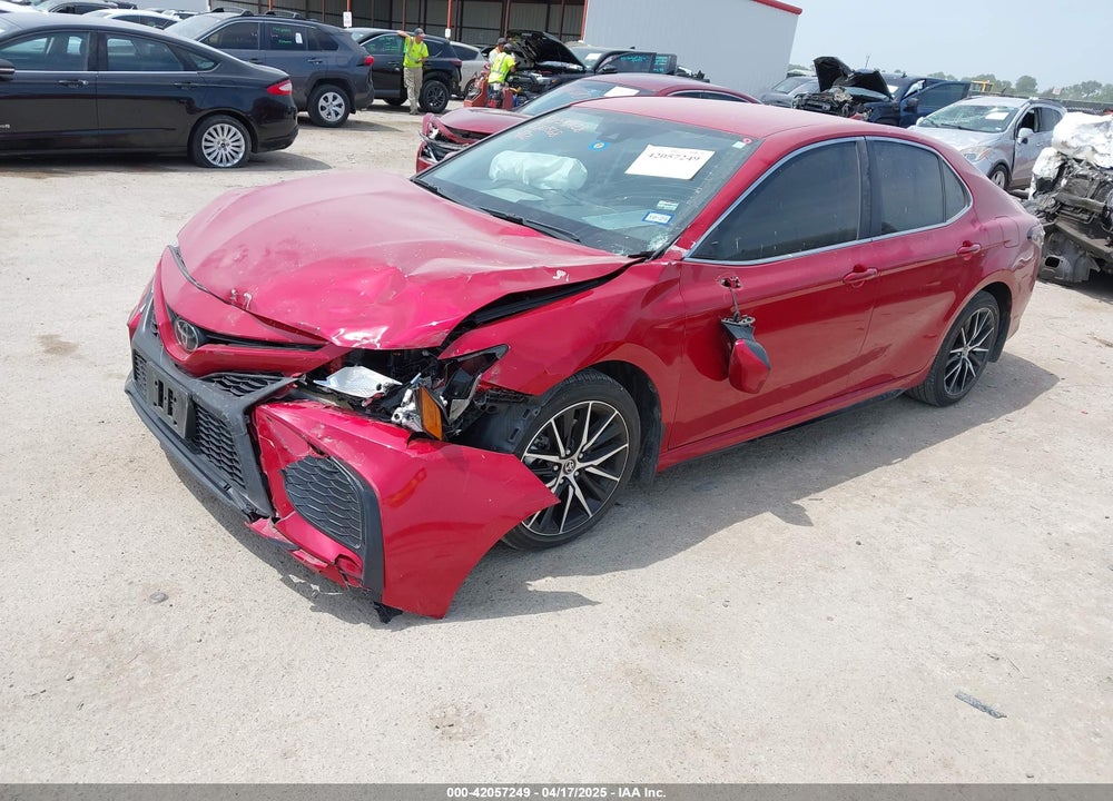 2024 TOYOTA CAMRY VIN: 4T1G11AK7RU200568