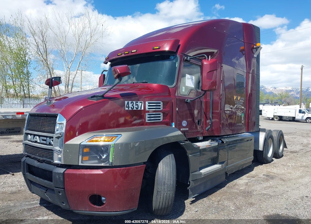 2019 MACK ANTHEM VIN: 1M1AN4GY9KM004357