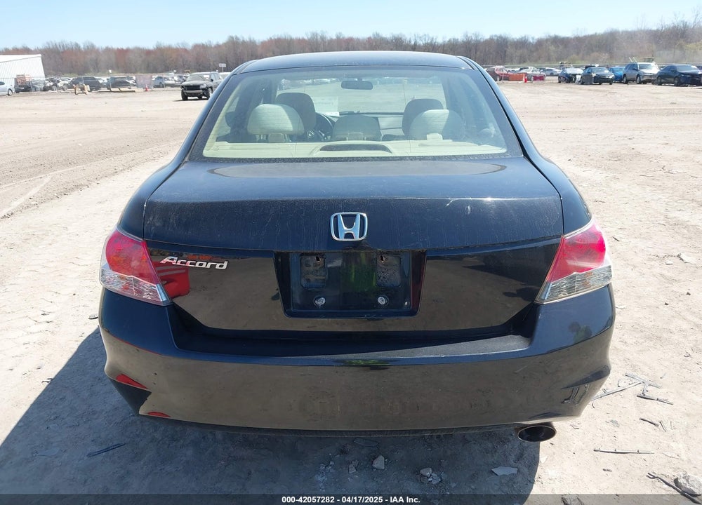 2010 HONDA ACCORD VIN: 1HGCP2F45AA135566