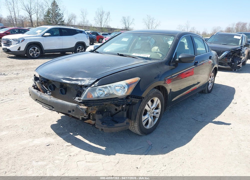 2010 HONDA ACCORD VIN: 1HGCP2F45AA135566