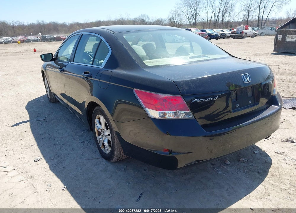 2010 HONDA ACCORD VIN: 1HGCP2F45AA135566