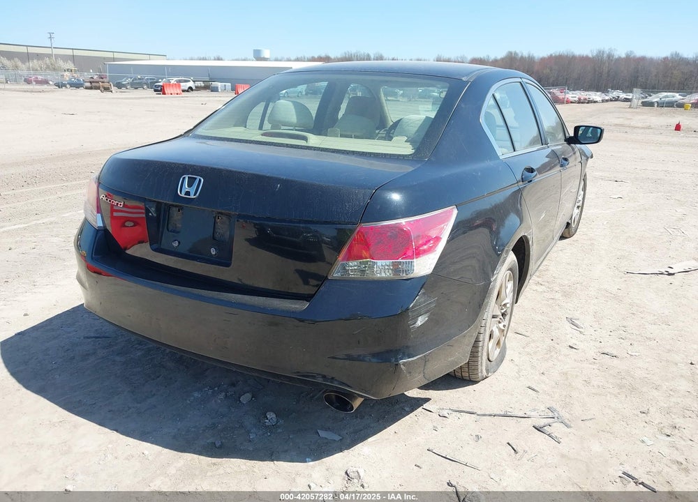 2010 HONDA ACCORD VIN: 1HGCP2F45AA135566