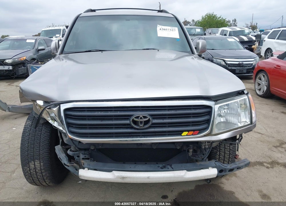 2001 TOYOTA LAND CRUISER VIN: JTEHT05J712000848