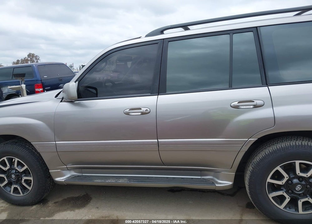 2001 TOYOTA LAND CRUISER VIN: JTEHT05J712000848