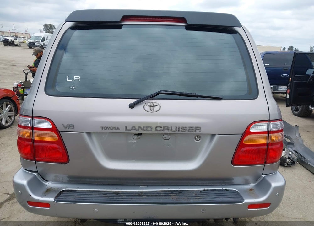 2001 TOYOTA LAND CRUISER VIN: JTEHT05J712000848