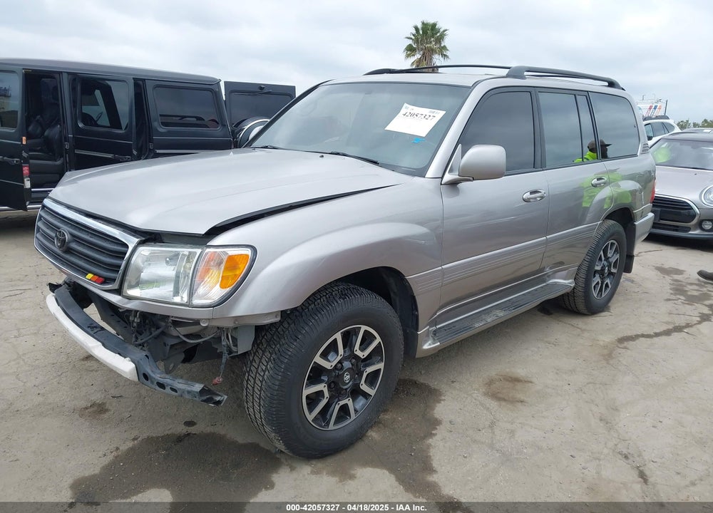 2001 TOYOTA LAND CRUISER VIN: JTEHT05J712000848