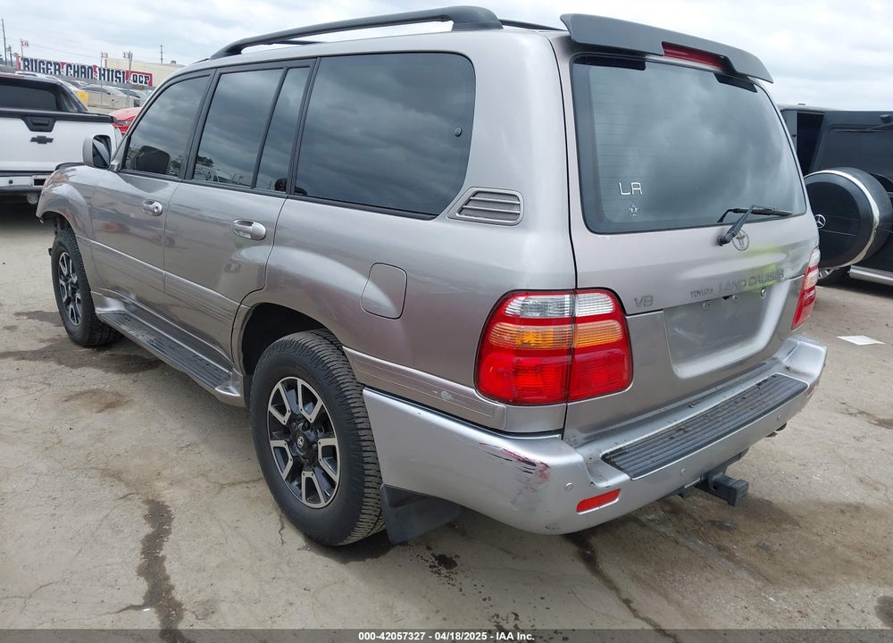 2001 TOYOTA LAND CRUISER VIN: JTEHT05J712000848