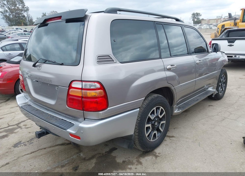 2001 TOYOTA LAND CRUISER VIN: JTEHT05J712000848