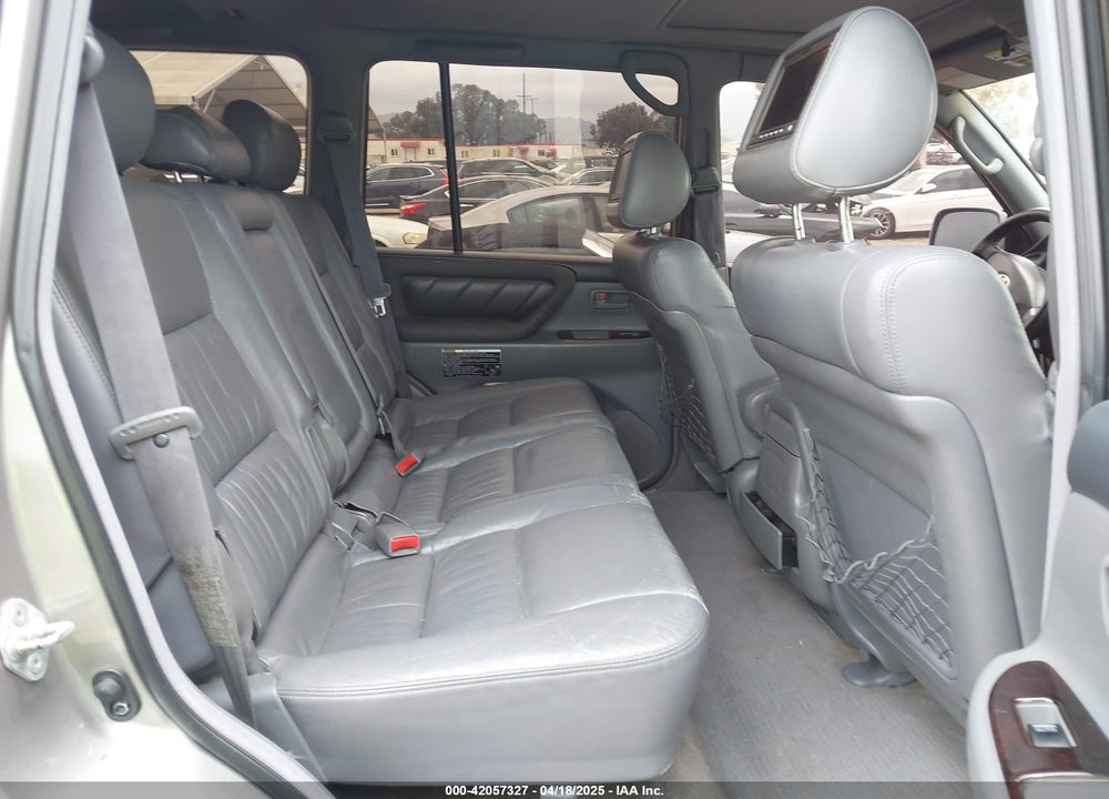 2001 TOYOTA LAND CRUISER VIN: JTEHT05J712000848