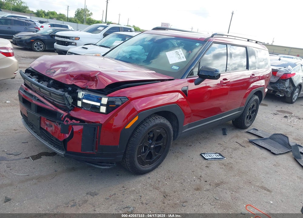 2024 HYUNDAI SANTA FE XRT VIN: 5NMP3DGL5RH054789