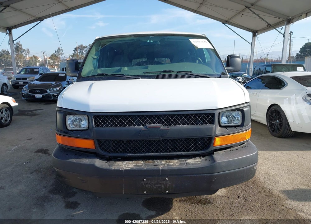 2006 CHEVROLET EXPRESS G3500 VIN: 1GAHG39U861269171