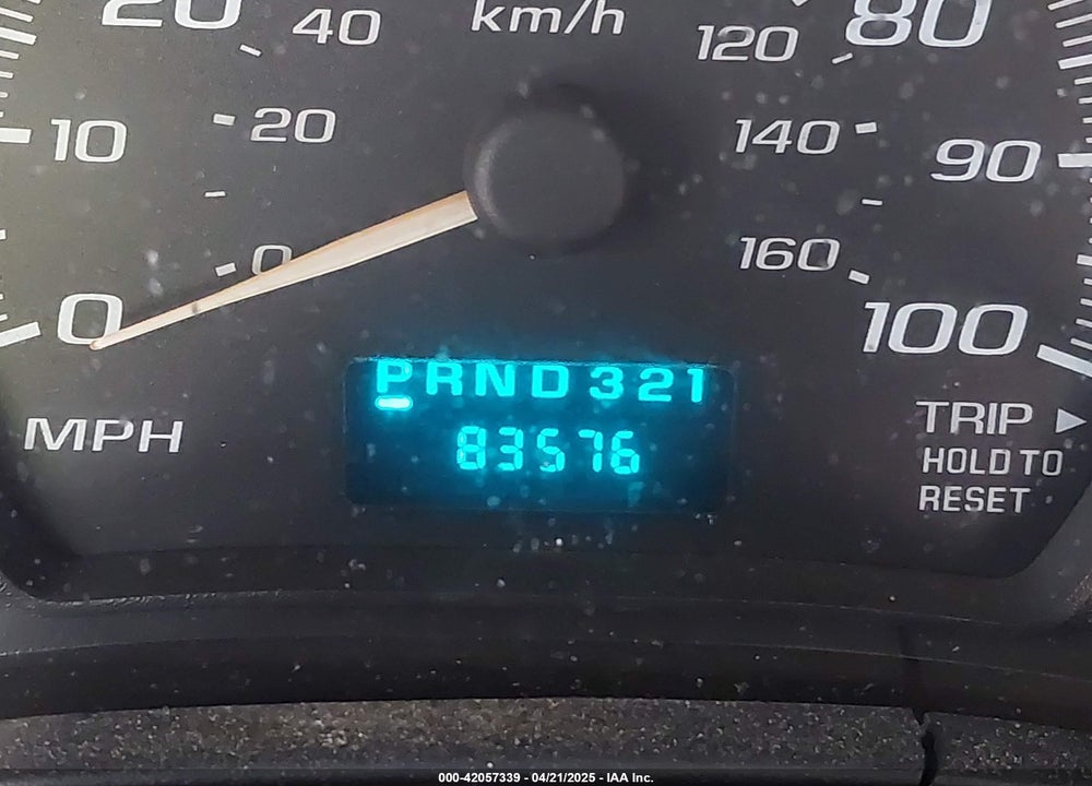 2006 CHEVROLET EXPRESS G3500 VIN: 1GAHG39U861269171
