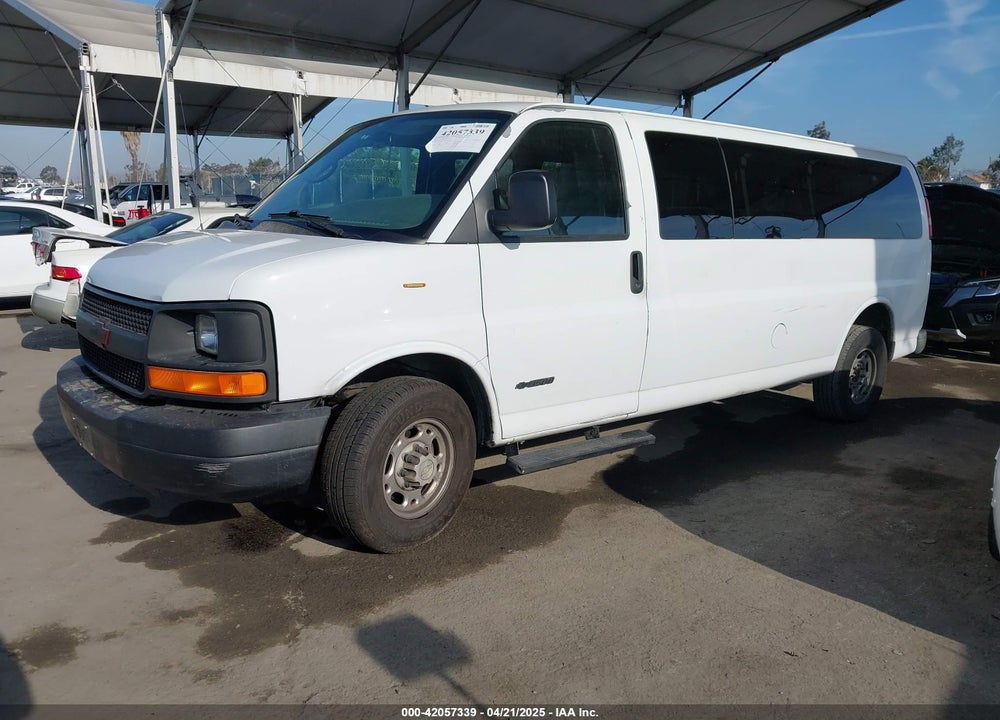 2006 CHEVROLET EXPRESS G3500 VIN: 1GAHG39U861269171