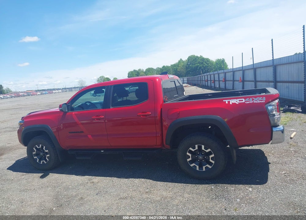 2021 TOYOTA TACOMA 4WD TRD OFF ROAD VIN: 3TMCZ5AN0MM450583