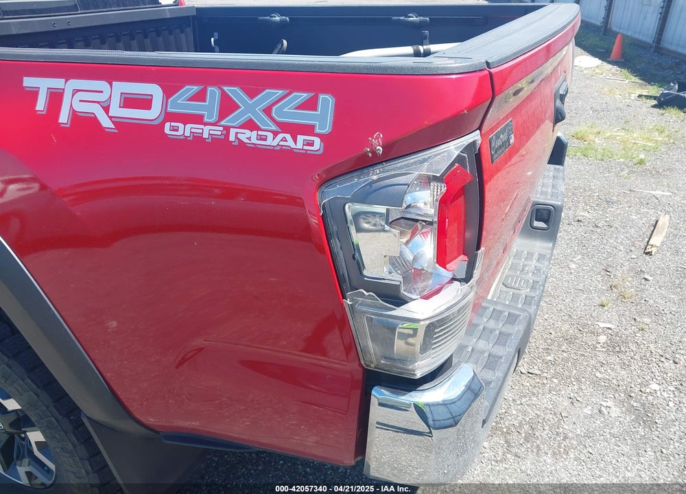 2021 TOYOTA TACOMA 4WD TRD OFF ROAD VIN: 3TMCZ5AN0MM450583