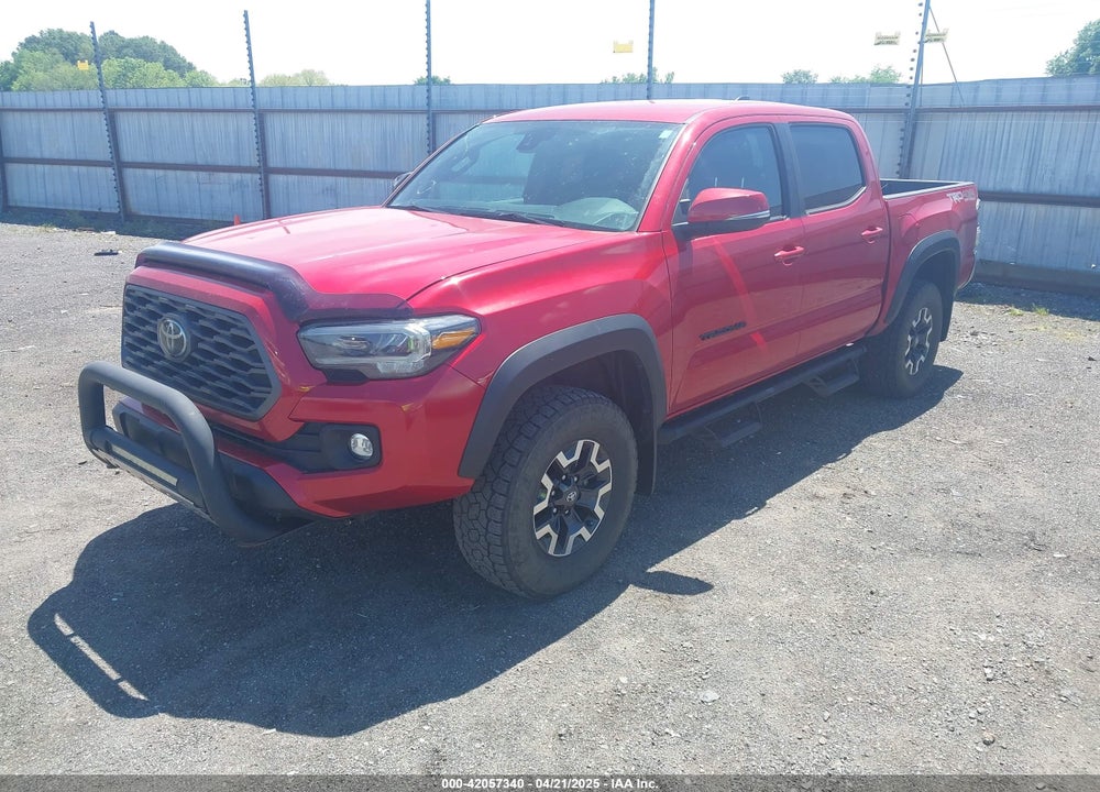 2021 TOYOTA TACOMA 4WD TRD OFF ROAD VIN: 3TMCZ5AN0MM450583