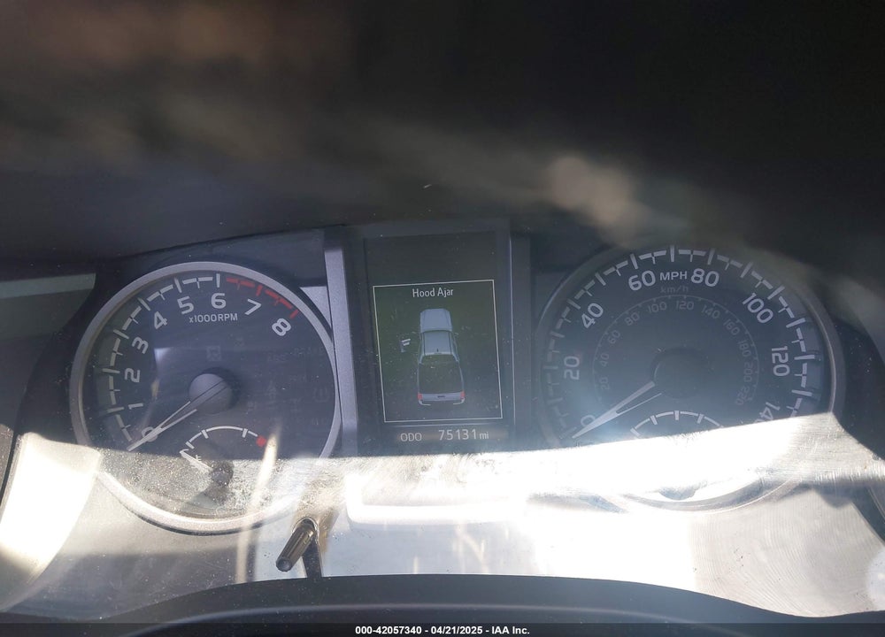 2021 TOYOTA TACOMA 4WD TRD OFF ROAD VIN: 3TMCZ5AN0MM450583