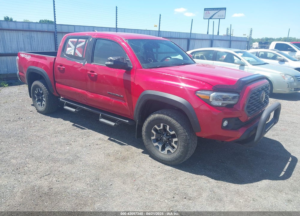 2021 TOYOTA TACOMA 4WD TRD OFF ROAD VIN: 3TMCZ5AN0MM450583